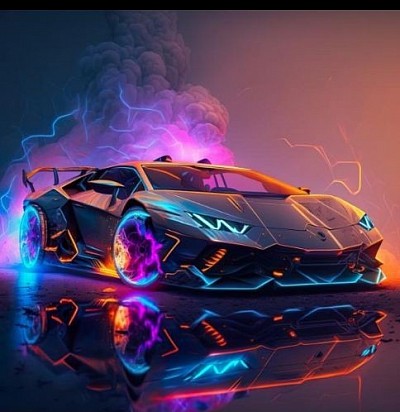Ein bild von mein traum auto